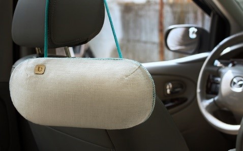 PURGGO Car Air Freshener - All Natural 100% Bamboo Charcoal