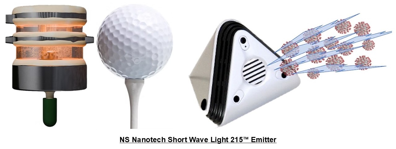 NS Nanotech Short Wave Light